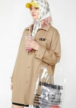 HUF Popeye Trench Jacket Outerwear