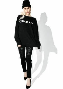 HUF Tops Solution Sweater