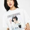 HUF X Pulp Fiction Mia Airbrush Graphic Tee Tops