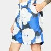 Cheapest 👍 HUF Blue Hamptons Floral Beach Shorts 🛒 1 HUF Blue Hamptons Floral Beach Shorts