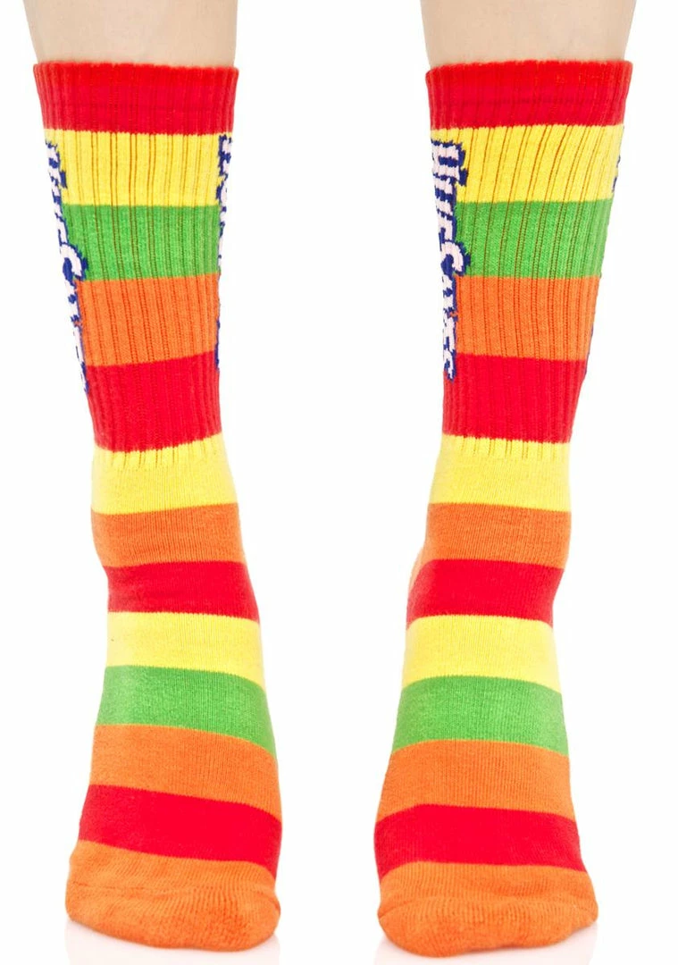 Outlet 🌟 Socks & Tights HUF Saves Crew 🧦 Socks ❤️ 4 Socks & Tights HUF Saves Crew Socks