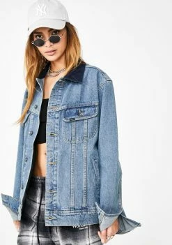 HUF Prayers Denim Jacket Outerwear