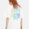 HUF Tops Data Death Graphic Tee