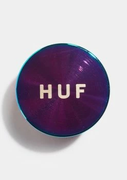 Iridescent HUF Grinder Smoke Shop