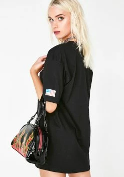 HUF Fuck It Flag Tee Tops