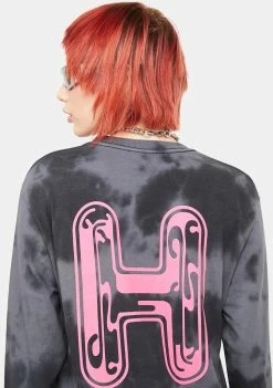 HUF Tops Common H Long Sleeve Tee