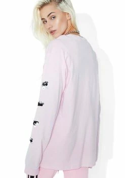 HUF XX PP Heads LS Tee Tops