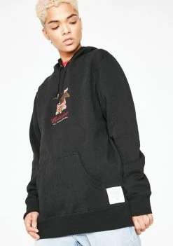 HUF X Budweiser Eagle Pullover Hoodie Tops