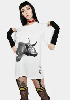 HUF Yoto Ox Watercolor Graphic Tee