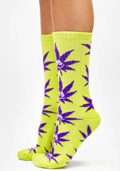HUF Socks & Tights Green Buddy Strains 2.0 Socks