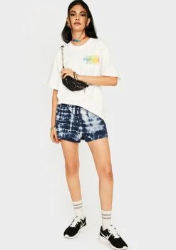 HUF White So Many Bars Graphic Tee