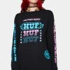 HUF Factory Rider Long Sleeve Graphic Tee Long Sleeves