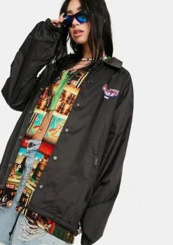 HUF Chun-Li And Cammy Coach Jacket