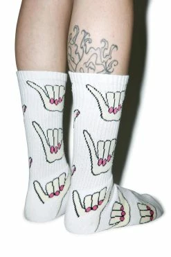 HUF Socks & Tights Anne Freeman Shaka Crew Socks