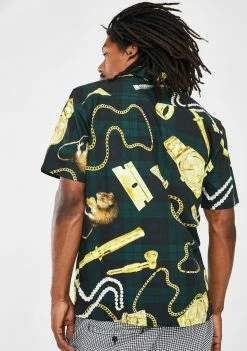 HUF Tops Tenderloin Woven Shirt