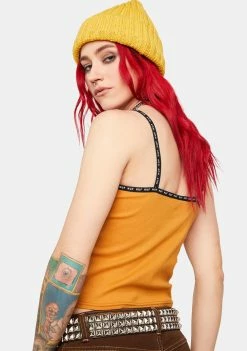 HUF Winged Ribbed Tank Top