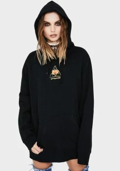 HUF Tops Come Down Graphic Hoodie Sweatshirt