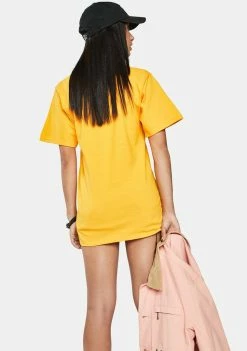 HUF Tops Gold UFO Short Sleeve Graphic Tee