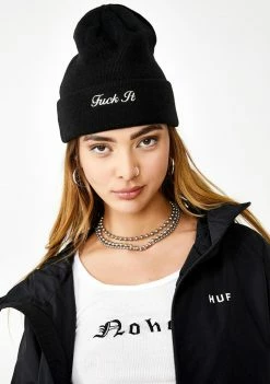 Promo βοΈ HUF 1984 Reversible Beanie π 7 HUF 1984 Reversible Beanie