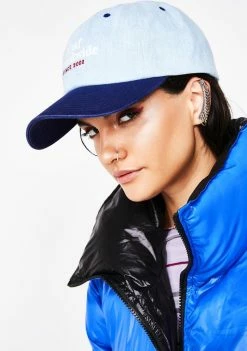 HUF Worldwide Denim 6 Panel Hat Hats