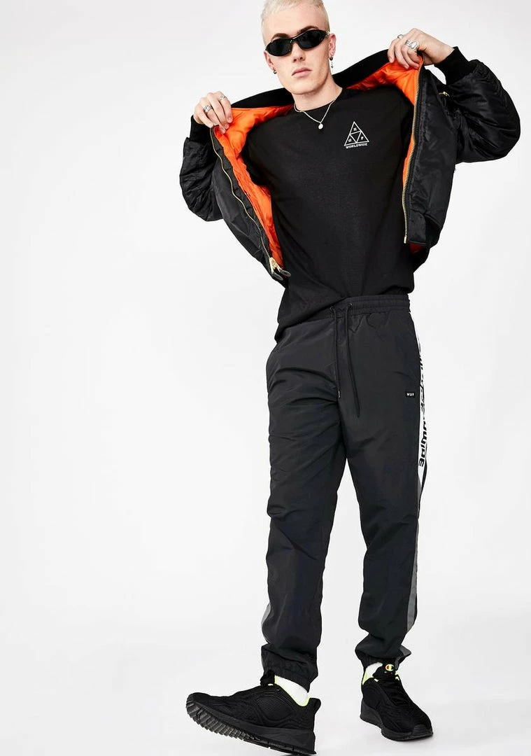 Deals โ๏ธ HUF Lewis Track Pants ๐งจ 5 HUF Lewis Track Pants