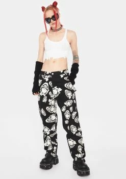 Budget ๐ฅ HUF Ghost Rider Painter Pants ๐ฅ 8 HUF Ghost Rider Painter Pants