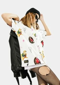 HUF Daydream Short Sleeve Woven Top