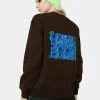 HUF Unsung Graphic Crewneck Tops