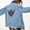 HUF Prayers Denim Jacket Outerwear