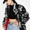 HUF Outerwear Peep Show Varsity Reversible Jacket