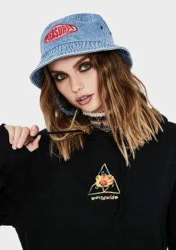 HUF Tops Come Down Graphic Hoodie Sweatshirt