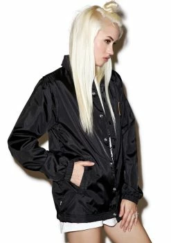 HUF X Obey Coaches Jacket