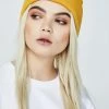 HUF Mustard Box Logo Beanie Hats
