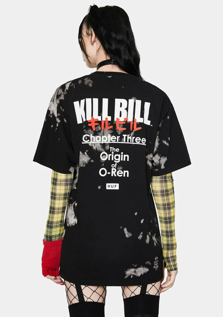 Best Sale π₯ HUF Tops Origin Tie Dye Short Sleeve Graphic Tee π 4 HUF Tops Origin Tie Dye Short Sleeve Graphic Tee