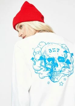 HUF Gratefully Yours Graphic Tee Tops