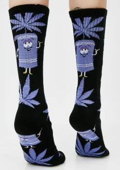 HUF Towelie Plantlife Socks Socks & Tights