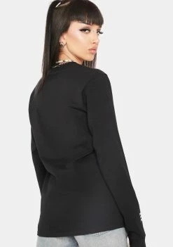 HUF Tops Skunky Long Sleeve Tee