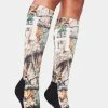 HUF Digital Real Tree Crew Socks Socks & Tights