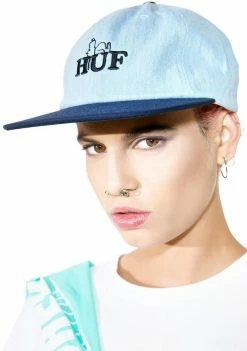 HUF X Peanuts Snoopy 6 Panel Hat