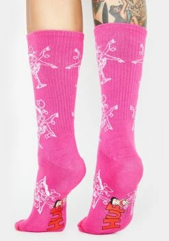 HUF Betty Boop Martini Crew Socks