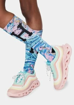 HUF Drip Digital Crew Socks