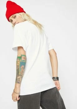 HUF Safe And Sane Graphic Tee Tops