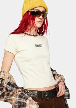 HUF Foil Logo Baby Tee