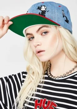 HUF Felix Doing Things 6 Panel Hat Hats