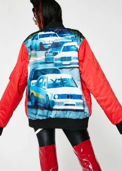 HUF Space Race MA-1 Jacket Outerwear