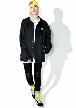 HUF X Thrasher Coaches Jacket