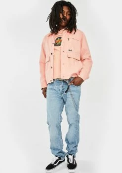 HUF Remington Canvas Jacket Outerwear