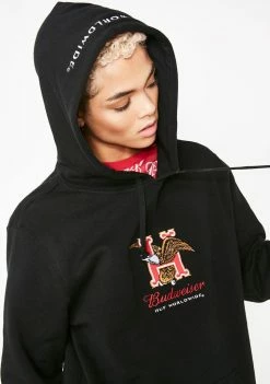 HUF X Budweiser Eagle Pullover Hoodie Tops