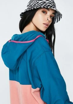 HUF Outerwear Muir Hooded Pullover Jacket