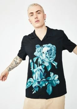 HUF La Fleur Short Sleeve Woven Shirt
